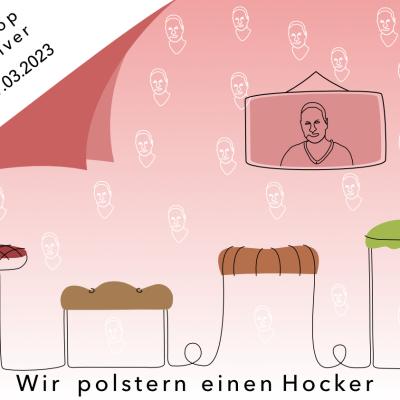 WirPolsternEinenHocker_090323